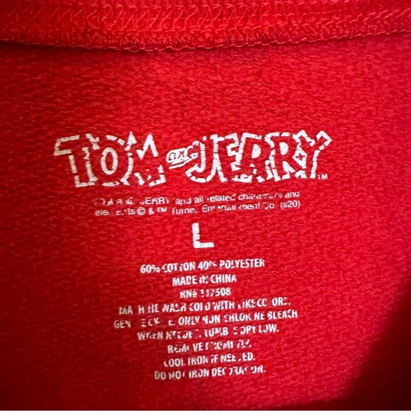 Vintage Tom And Jerry Sweater - Picture 5 of 5